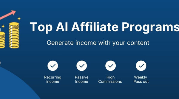 25+ Best AI Affiliate Programs – High Commissions & Recurring Income