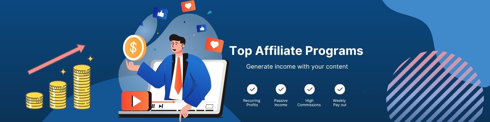 System 2- Affiliate Marketing- Top 100 Affiliate Marketing Programs for content creators (2026)