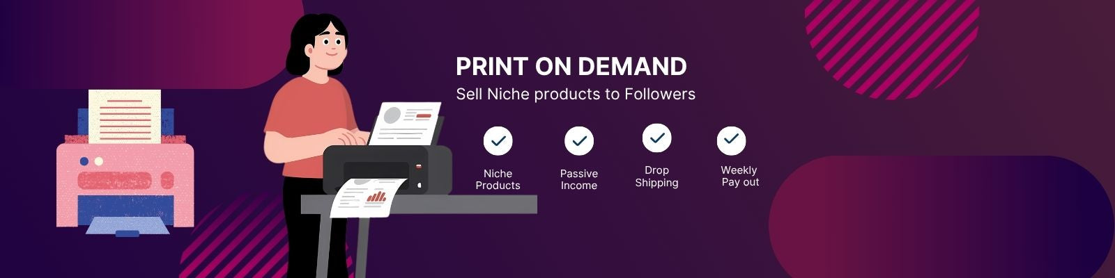 System 4- Print-on-Demand: Sell Online Without Inventory (Faceless Marketing Guide