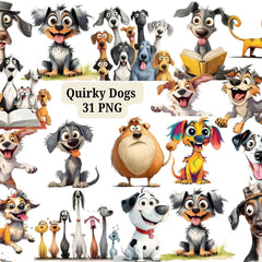 130+ Funny Whis dogs | 11oz & 15oz Sublimation PNG | Dog Lover Designs