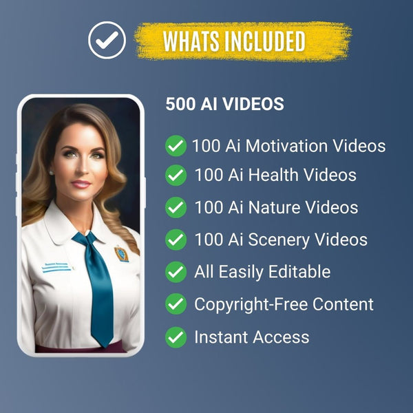 Viral AI Miniatures & Nano Content – 1,000 HD Clips