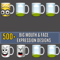 Travel Mug Design Bundle – 500 Adventure Graphics for Print-on-Demand