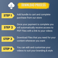 Luxury Video Clips Bundle for Content Creators | High-Quality Cinematic Footage
