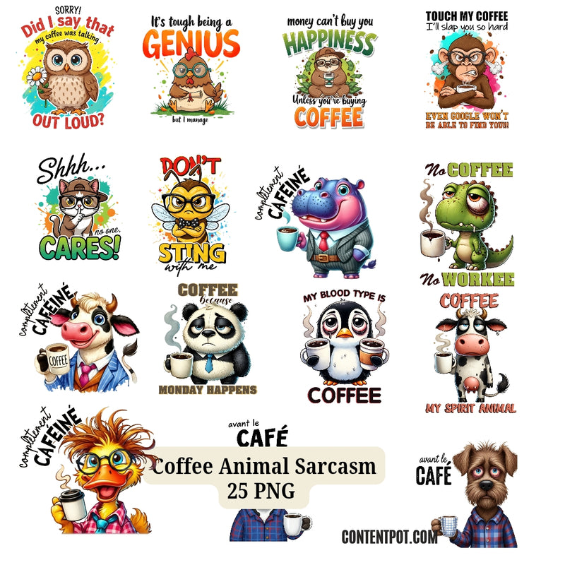 Coffee Mug Clipart Designs, Coffee Quotes PNG