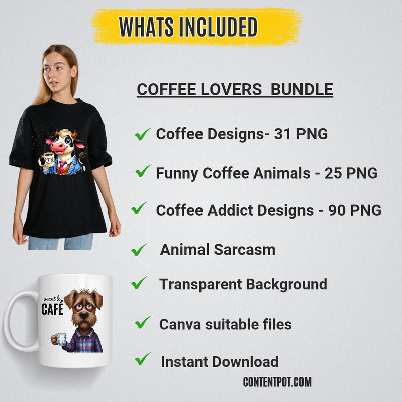 Coffee Mug Clipart Designs, Coffee Quotes PNG