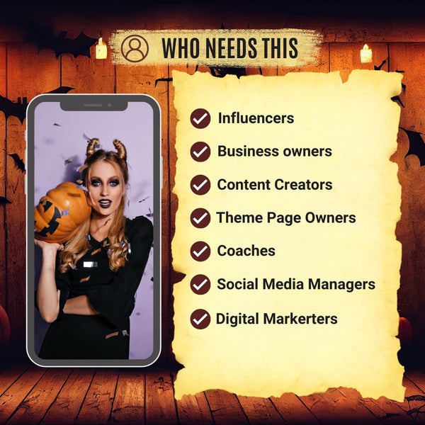 Halloween Video Bundle | 1000 Spooky HD & 4K Video Clips