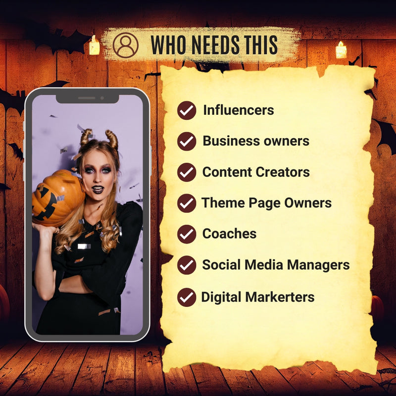 Halloween Video Bundle | 1000 Spooky HD & 4K Video Clips