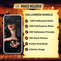 Halloween Video Bundle | 1000 Spooky HD & 4K Video Clips