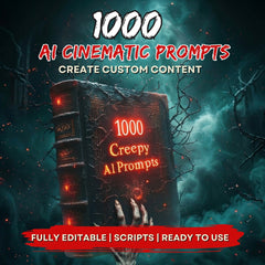 Horror Reels Bundle | 1000 Spooky HD & 4K Video Clips