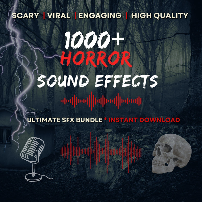 Horror Reels Bundle | 1000 Spooky HD & 4K Video Clips