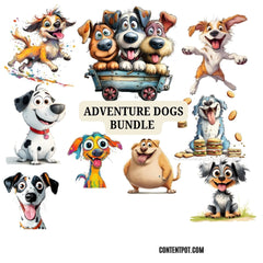 130+ Funny Whis dogs | 11oz & 15oz Sublimation PNG | Dog Lover Designs