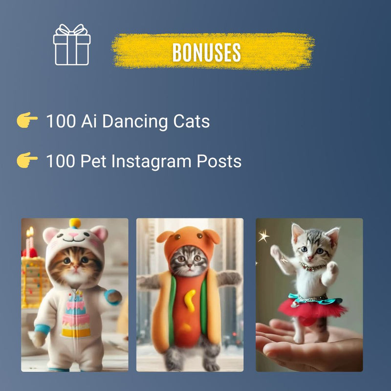 🐱 Cat Video Clip Bundle – High-Quality Stock Footage for Cat Content Creators