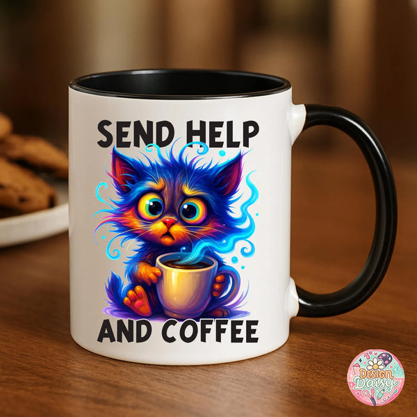 Coffee Mug Clipart Designs, Coffee Quotes PNG