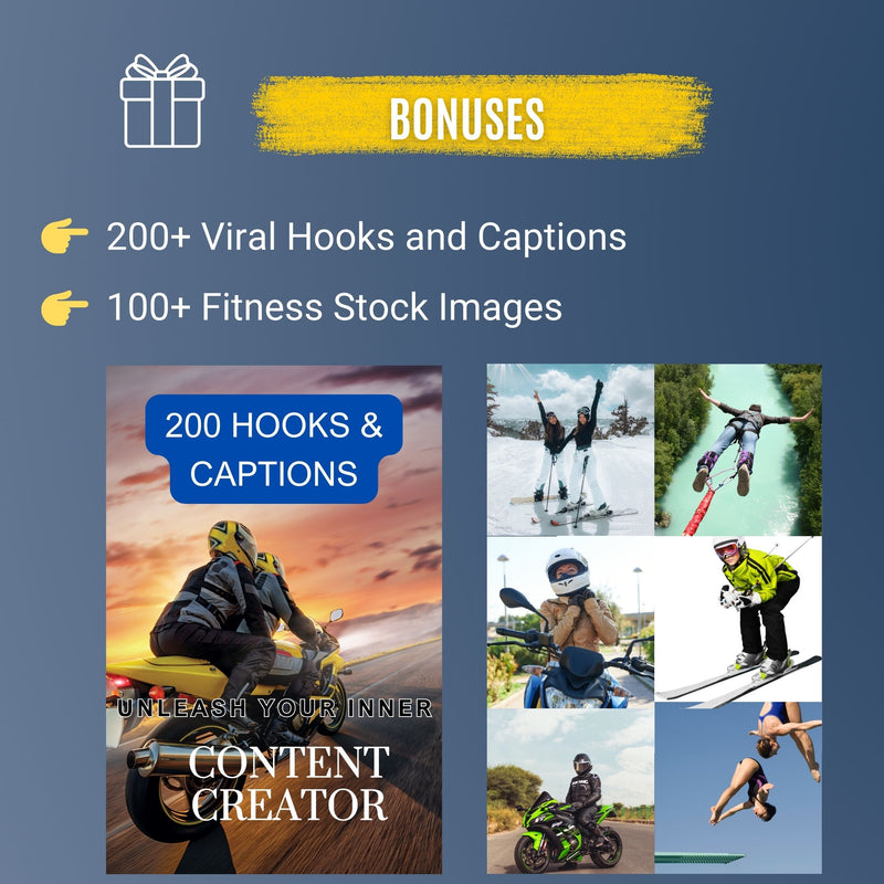 Extreme Sports Video Bundle – 1,000+ HD Action Clips