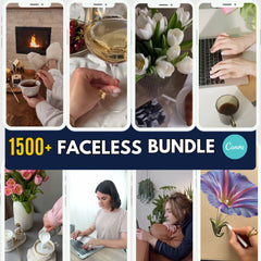 7000+ Aesthetics Faceless Reels for Content Creators