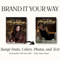500 Luxury Instagram Post & Carousel Templates | Canva Social Media Pack