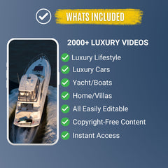 Luxury Video Clips Bundle for Content Creators | High-Quality Cinematic Footage
