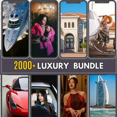 Luxury Video Clips Bundle for Content Creators | High-Quality Cinematic Footage