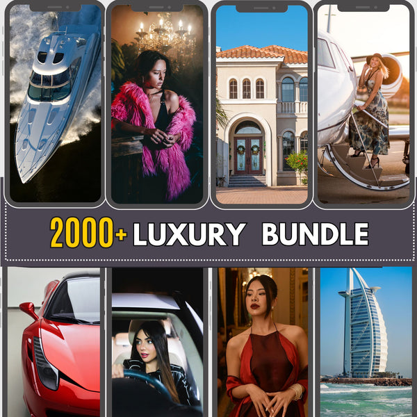 Luxury Video Clips Bundle for Content Creators | High-Quality Cinematic Footage