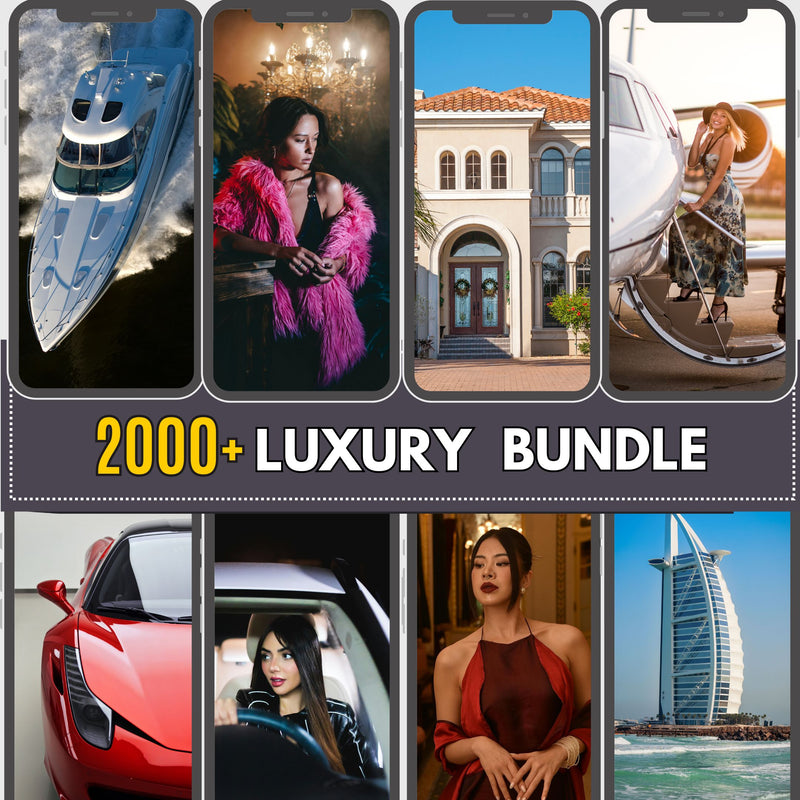 Luxury Video Clips Bundle for Content Creators | High-Quality Cinematic Footage