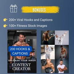 Men’s Gym & Fitness Video Bundle – 1,000+ Workout Clips | Instant Download