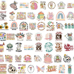 100 Mental Health Clipart Design Bundle