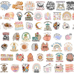 100 Mental Health Clipart Design Bundle