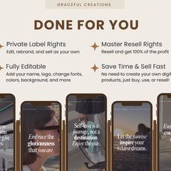 1000 Motivational Quotes Instagram Post & Carousel Templates | Canva Pack