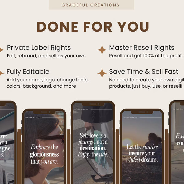 1000 Motivational Quotes Instagram Post & Carousel Templates | Canva Pack