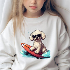 400 Summer Dogs PNG | Surf Beach Dog  |T-Shirt Design Bundle