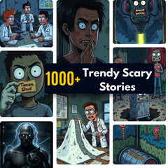 1000+ Ai True Crime & Scary Story Videos | Gripping Mystery, Horror & Crime Videos