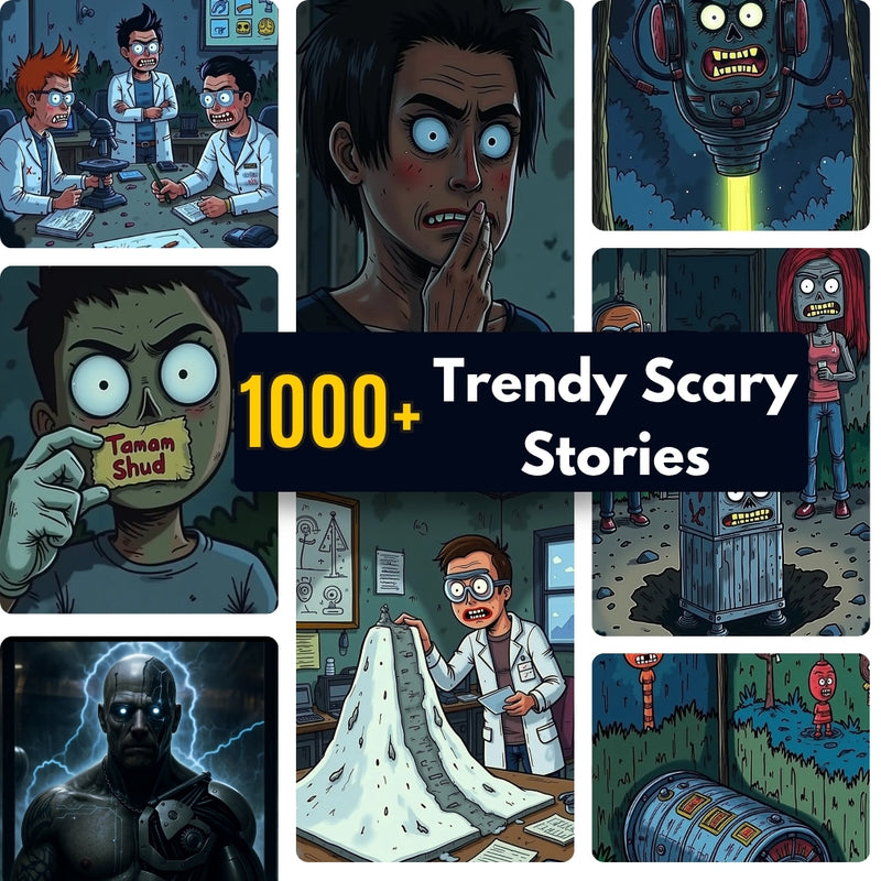 1000+ Ai True Crime & Scary Story Videos | Gripping Mystery, Horror & Crime Videos